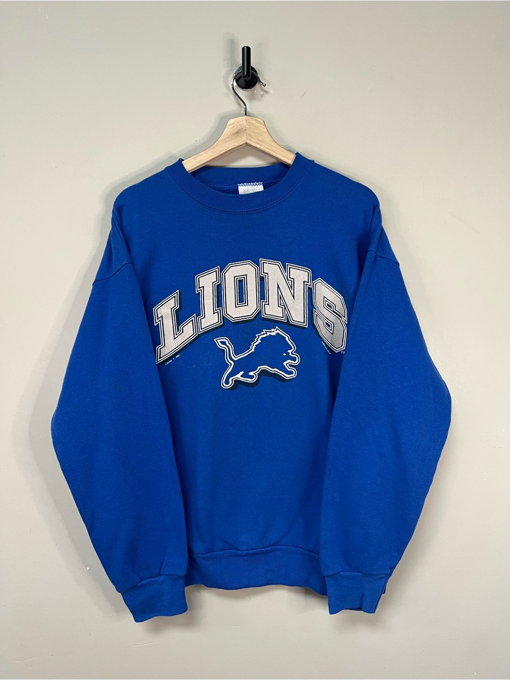Vintage 90s Detroit Lions Crewneck